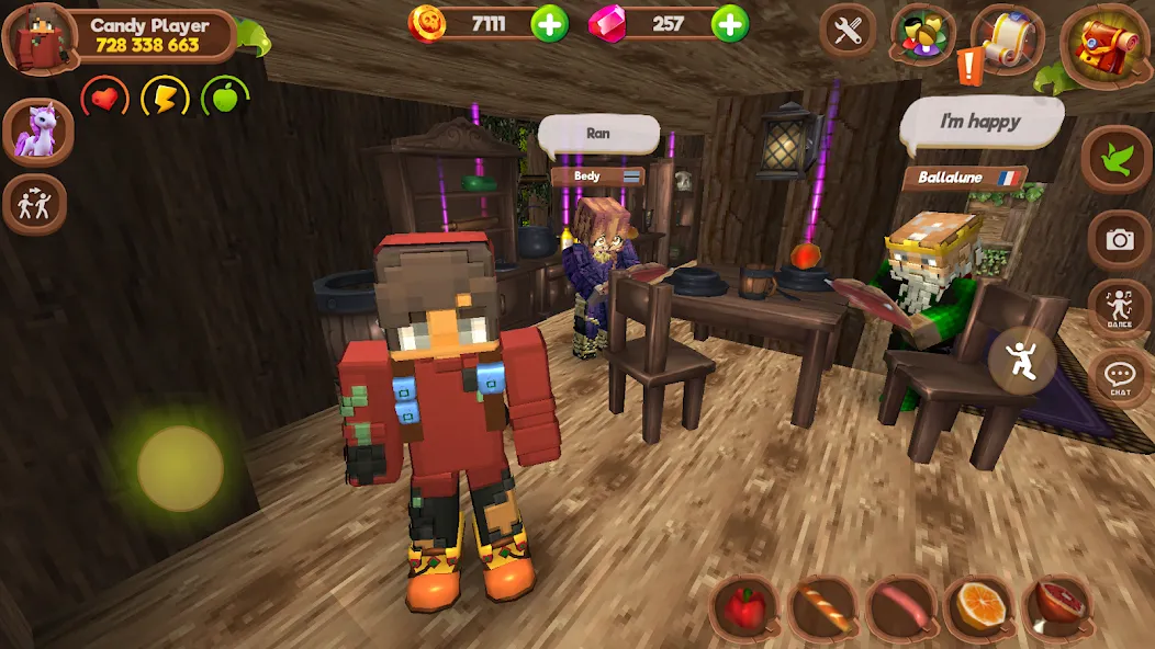 Pony World Craft  [МОД Mega Pack] Screenshot 5