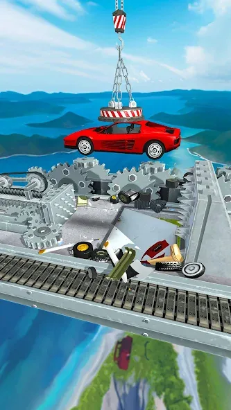 Car Crusher Kingdom (Кар Крашер Кингдом)  [МОД Mega Pack] Screenshot 1