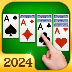 Взлом Solitaire -Klondike Card Games  [МОД Menu] - стабильная версия apk на Андроид