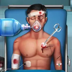 Скачать взломанную Doctor Hospital Games Offline  [МОД Unlocked] - последняя версия apk на Андроид