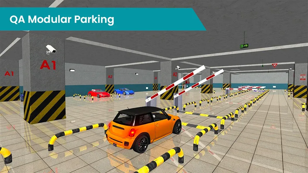 Car Parking Online Simulator  [МОД Меню] Screenshot 1