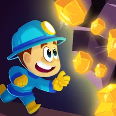 Взломанная Mine Rescue: Gold Mining Games (Майн Рескью)  [МОД Бесконечные деньги] - полная версия apk на Андроид