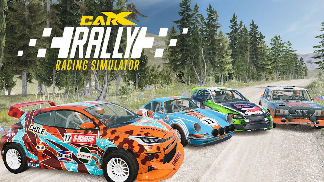 CarX Rally (КарХ Ралли)  [МОД Много монет] Screenshot 1