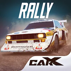 Скачать взлом CarX Rally (КарХ Ралли)  [МОД Много монет] - последняя версия apk на Андроид