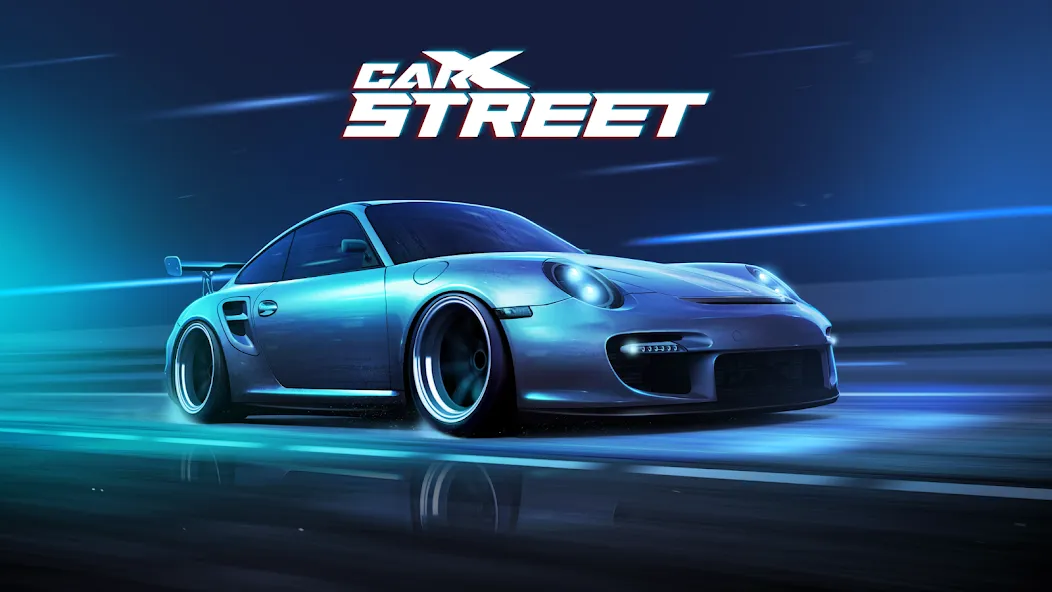 CarX Street (КарХ Стрит)  [МОД Много денег] Screenshot 1