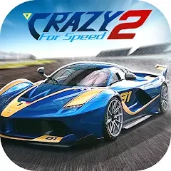 Скачать взломанную Crazy for Speed 2 (Крэйзи фо Спид 2)  [МОД Menu] - последняя версия apk на Андроид