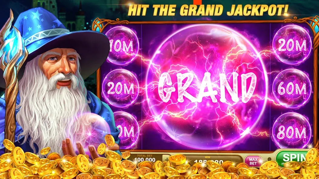 Slots Rush: Vegas Casino Slots (Слотс Раш)  [МОД Много монет] Screenshot 4