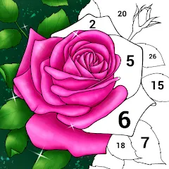Взлом Casual Color - Color by Number  [МОД Unlimited Money] - полная версия apk на Андроид