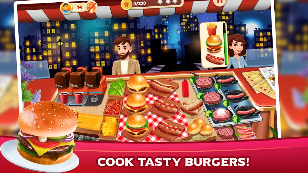 Cooking Mastery: Kitchen games  [МОД Mega Pack] Screenshot 1