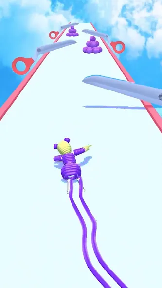 Rope-Man Run (Трос)  [МОД Бесконечные деньги] Screenshot 3