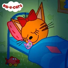 Взлом Kid-E-Cats: Bedtime Stories  [МОД Много монет] - стабильная версия apk на Андроид