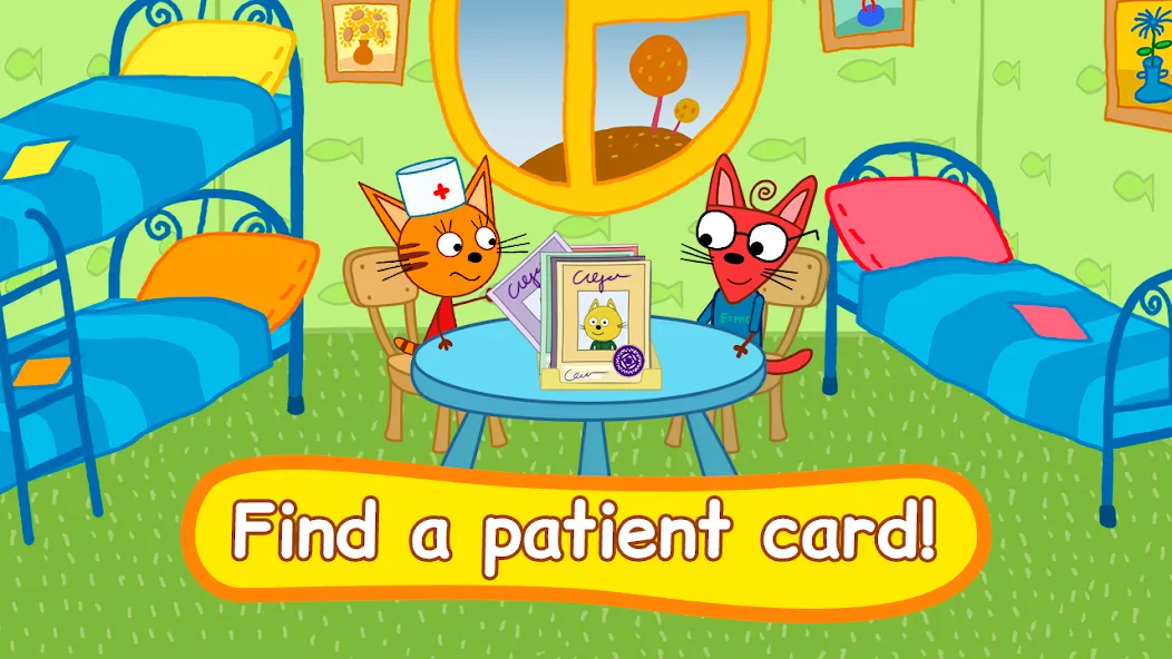 Kid-E-Cats: Animal hospital  [МОД Меню] Screenshot 1