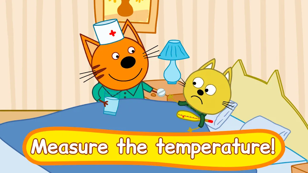 Kid-E-Cats: Animal hospital  [МОД Меню] Screenshot 3