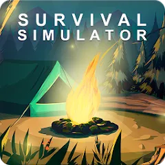 Взлом Survival Simulator (Сурвайвал Симулятор)  [МОД Unlimited Money] - стабильная версия apk на Андроид