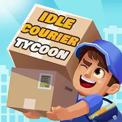 Взломанная Idle Courier (Айдл Курьер)  [МОД Бесконечные деньги] - стабильная версия apk на Андроид