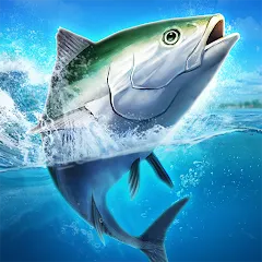 Скачать взлом Fishing Rival 3D (Фишинг Ривал 3Д)  [МОД Все открыто] - полная версия apk на Андроид