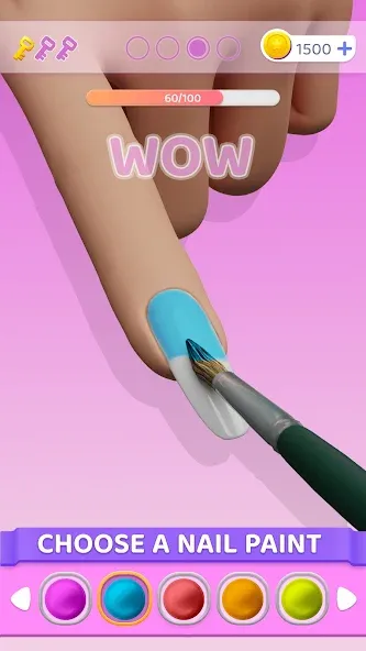 Nail Salon - Nails Spa Games (Нейл Салон)  [МОД Unlimited Money] Screenshot 3