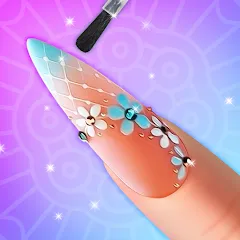 Скачать взлом Nail Salon - Nails Spa Games (Нейл Салон)  [МОД Unlimited Money] - последняя версия apk на Андроид