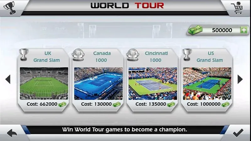 3D Tennis  [МОД Много монет] Screenshot 5