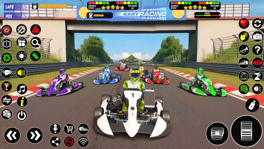 Buggy Race: Kart Racing Games  [МОД Unlimited Money] Screenshot 2