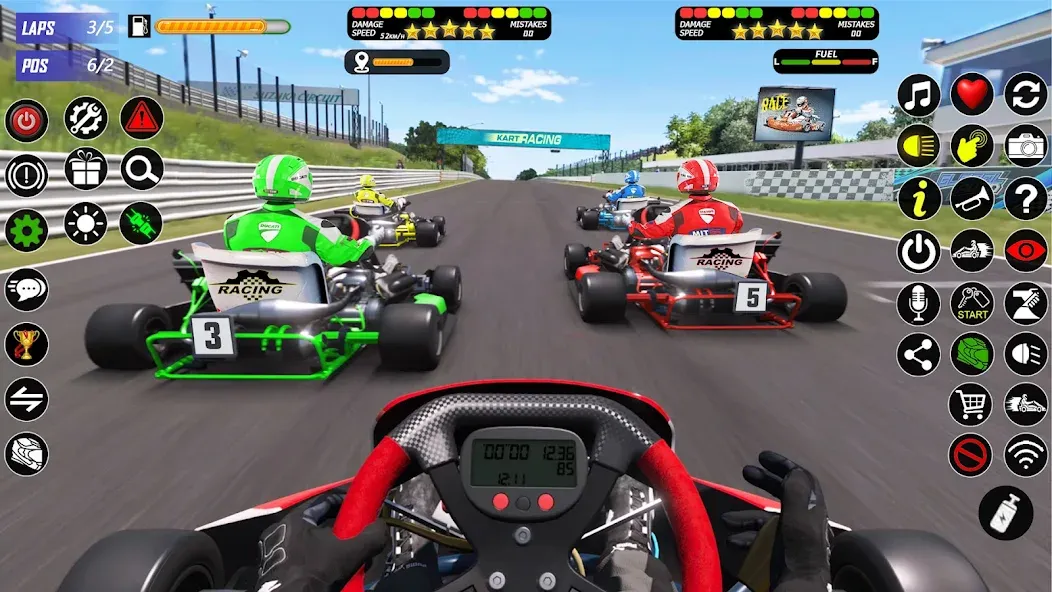 Buggy Race: Kart Racing Games  [МОД Unlimited Money] Screenshot 3