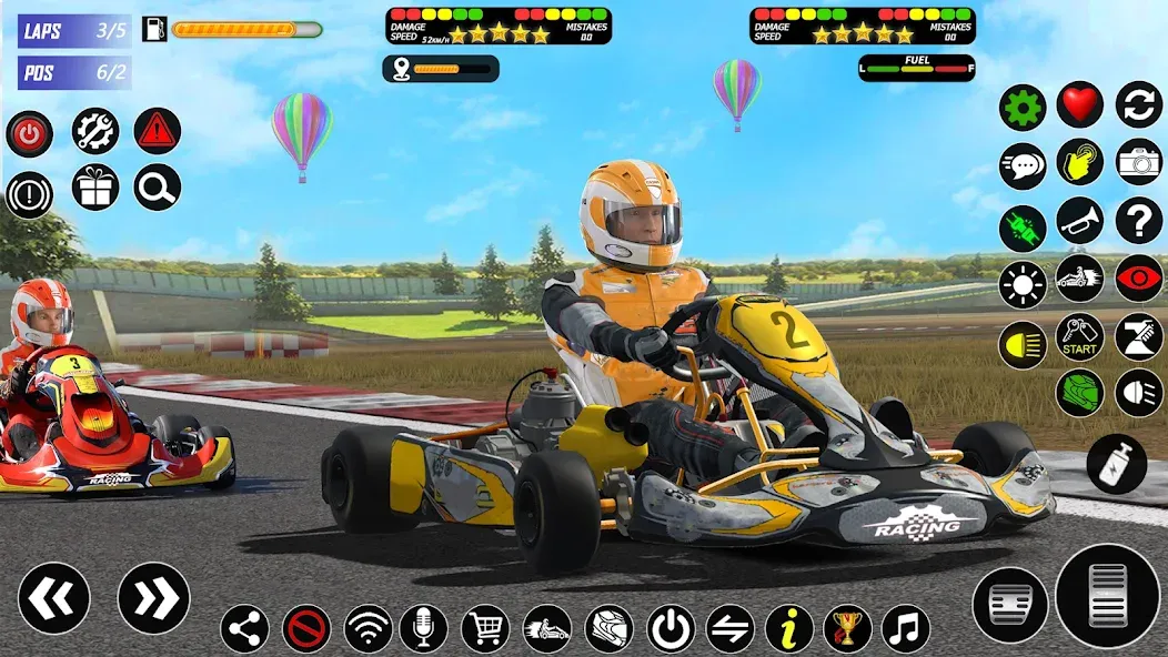 Buggy Race: Kart Racing Games  [МОД Unlimited Money] Screenshot 4