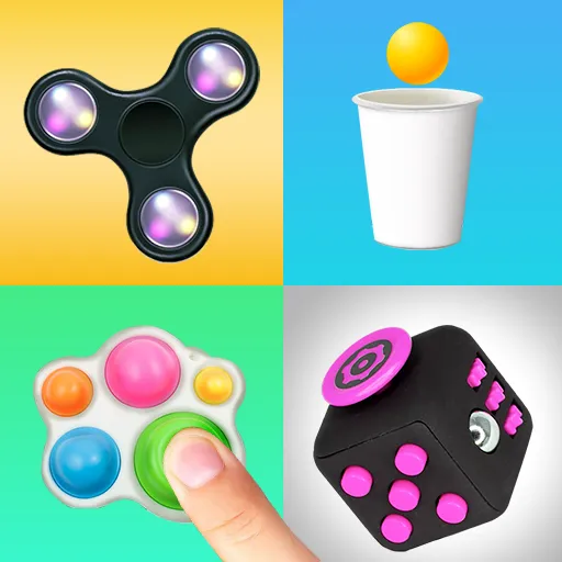 fidget trading: trade toys 3D (фиджет трейдинг)  [МОД Menu] Screenshot 5