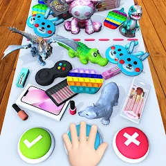 Взломанная fidget trading: trade toys 3D (фиджет трейдинг)  [МОД Menu] - последняя версия apk на Андроид