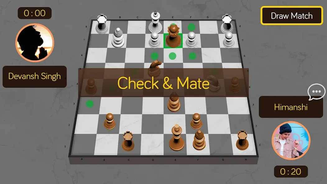 Chess King™- Multiplayer Chess (Чесс Кинг)  [МОД Много денег] Screenshot 3