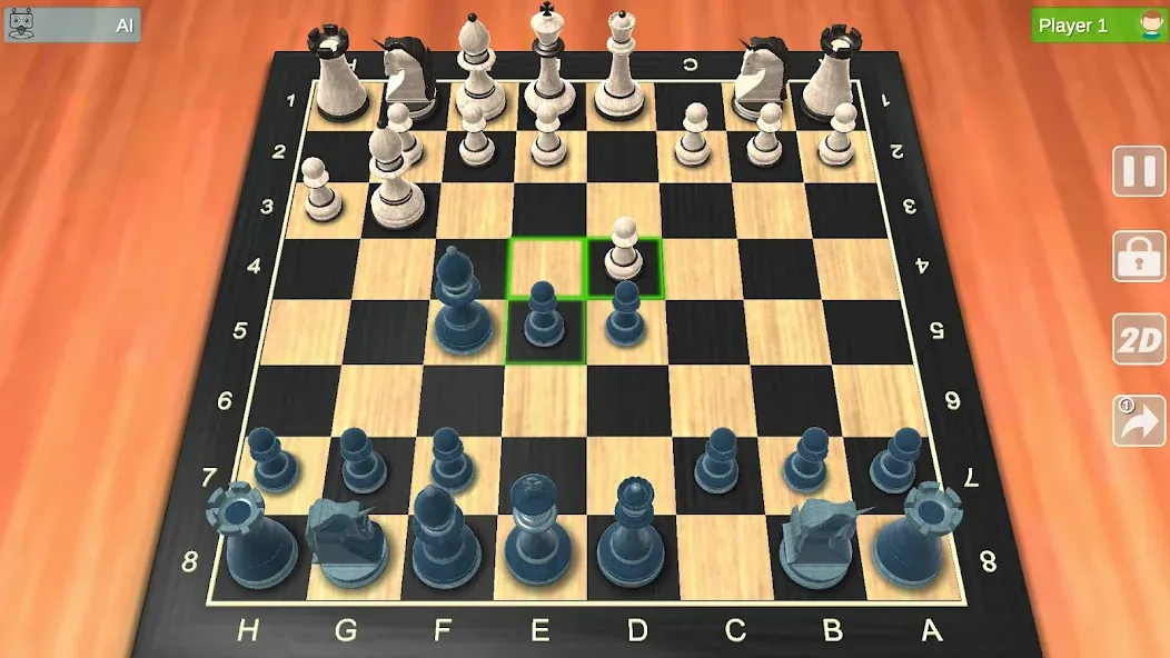 Chess Master 3D - Royal Game  [МОД Бесконечные деньги] Screenshot 1