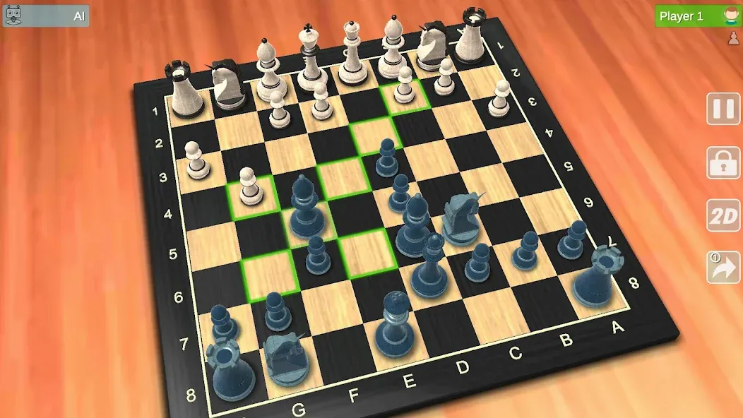 Chess Master 3D - Royal Game  [МОД Бесконечные деньги] Screenshot 3