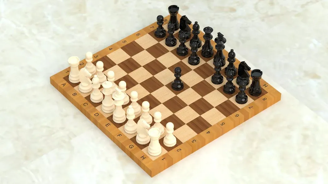 Chess: Ajedrez & Chess online  [МОД Unlocked] Screenshot 1