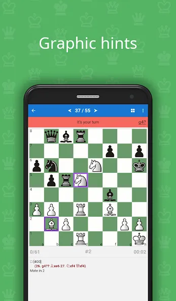 Mate in 2 (Chess Puzzles)  [МОД Unlimited Money] Screenshot 2