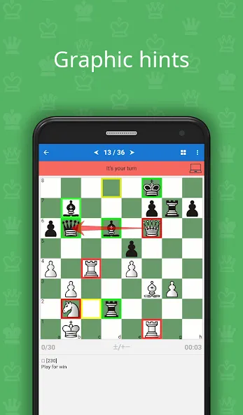 CT-ART 4.0 (Chess Tactics) (Си Ти)  [МОД Бесконечные монеты] Screenshot 1