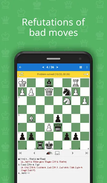 CT-ART 4.0 (Chess Tactics) (Си Ти)  [МОД Бесконечные монеты] Screenshot 3