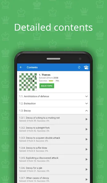 CT-ART 4.0 (Chess Tactics) (Си Ти)  [МОД Бесконечные монеты] Screenshot 4