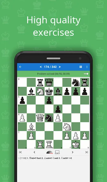 Chess Tactics for Beginners  [МОД Unlimited Money] Screenshot 1