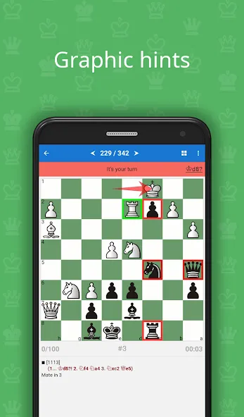 Chess Tactics for Beginners  [МОД Unlimited Money] Screenshot 2