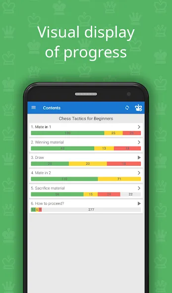 Chess Tactics for Beginners  [МОД Unlimited Money] Screenshot 4