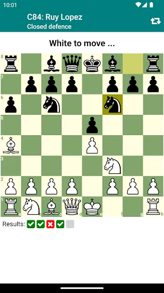 Chess Opener Lite (Шахматный Открыватель Лайт)  [МОД Много денег] Screenshot 2