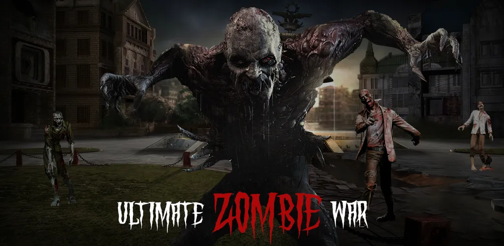 Zombie Games 3d 2024 : fps War  [МОД Много монет] Screenshot 3