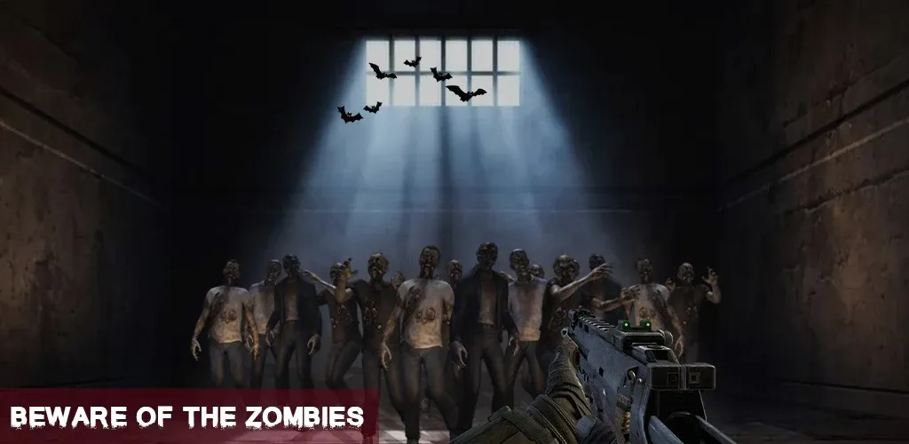 Zombie Games 3d 2024 : fps War  [МОД Много монет] Screenshot 4