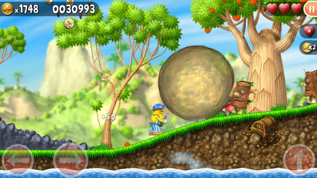 Incredible Jack: Jump & Run (Инкредибл Джек)  [МОД Меню] Screenshot 1