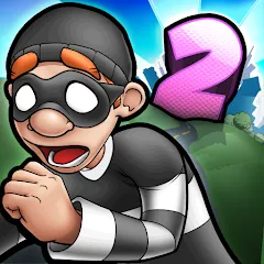 Взломанная Robbery Bob 2: Double Trouble (Роббери Боб 2)  [МОД Unlimited Money] - полная версия apk на Андроид