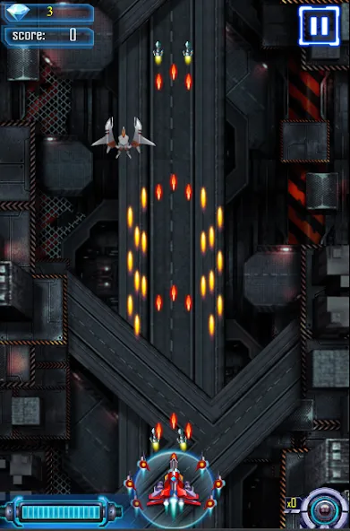 Space Attack (Спейс Аттак)  [МОД Много денег] Screenshot 3