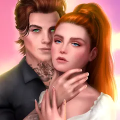 Взломанная Love Pass: Interactive stories (Лав Пасс)  [МОД Все открыто] - полная версия apk на Андроид