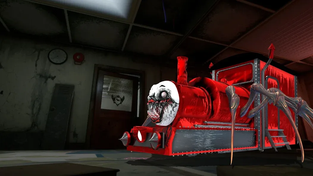 Spider Train Monsters Survival (Спайдер Трейн Монстерс Сурвайвал)  [МОД Много монет] Screenshot 3