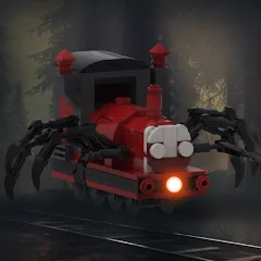 Скачать взломанную Spider Train Monsters Survival (Спайдер Трейн Монстерс Сурвайвал)  [МОД Много монет] - стабильная версия apk на Андроид