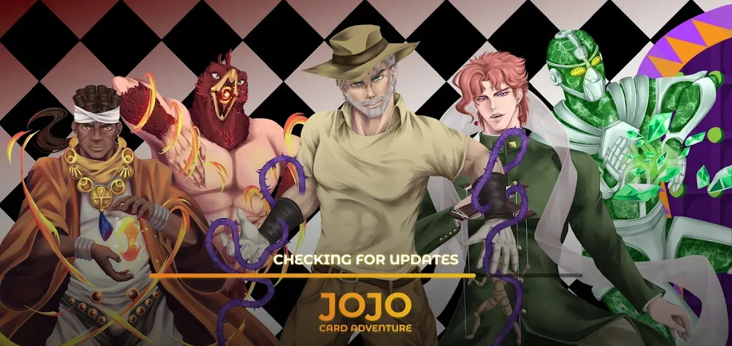 JOJO: Card Adventure－TCG & CCG (Джоджо)  [МОД Все открыто] Screenshot 1