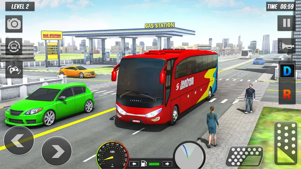 Coach Bus Simulator: Bus Games (Коуч Бас Симулятор)  [МОД Все открыто] Screenshot 2